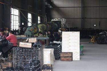 Changzhou Jayu International Trade Co., Ltd línea de producción del fabricante