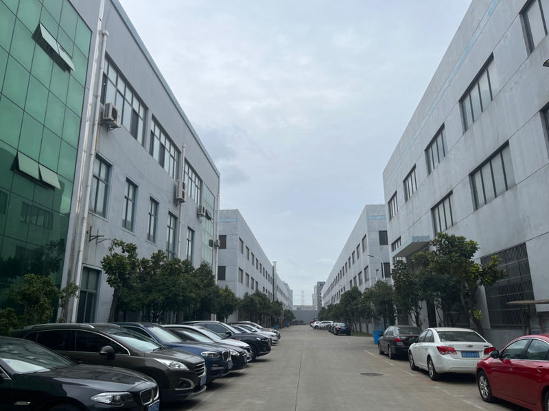 Changzhou Jayu International Trade Co., Ltd línea de producción del fabricante