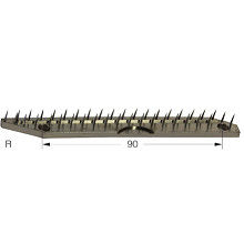 comprar Babcock Stenter Pin Bar Cobre Acero inoxidable Stenter Parts Pin Plate online manufacture