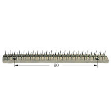 comprar Cobre Stenter Pin Bar Pin Plate Babcock Acero inoxidable Stenter Repuestos online manufacture
