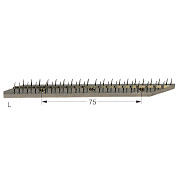 comprar Latón Stenter Machine Pin Bar Ehwhw Cobre niquelado Pin Plate online manufacture