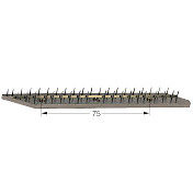 comprar Niquelado Stenter Machine Pin Bar Artos Stenter Repuestos Pin Plate online manufacture