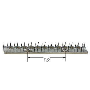 comprar Barra de pasador de rama tensora de acero inoxidable Placa de pasador de rama tensora de níquel Monfortz online manufacture