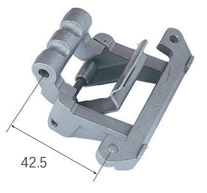 comprar Tenedor material de aluminio del Pin de la cadena de Stenter de los recambios de la máquina de Stenter industrial online manufacture