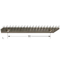 comprar Acero inoxidable Stenter Pin Bar Latón Wakayama Pin Plate Cobre Niquelado online manufacture