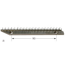 comprar Bruckner Stenter Machine Pin Bar Pin Plate Niquelado Stenter Repuestos online manufacture