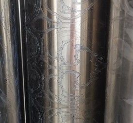 comprar Interlings Gota de pantalla rotativa de níquel Máquina textil Pantalla estándar Rotativa online manufacture