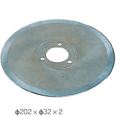 comprar Cuchilla redonda para máquina de corte de tela SKD 11 Cuchilla de corte de tela de carburo Fabricación en línea