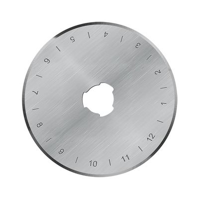 comprar Rueda de corte de tela de 140 mm Cuchillas de rueda de corte de tela HSS Fabricación en línea