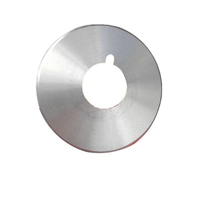 comprar Cuchilla de rodillo redonda del carburo de tungsteno SKD de la hoja de sierra de la tela del HSS para cortar la tela Fabricación en línea