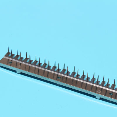 comprar La máquina de Monforts Stenter Pin Bar Needle Plate Finishing parte la longitud 25pins de 115m m online manufacture