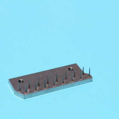 comprar Placa de cobre de la placa 59m m de la aguja de Pin Bar Stenter Pin Plate Santex de la pieza de la aprestadora online manufacture