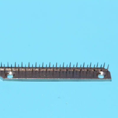 comprar Pin no estándar del acero de Pin Bar Copper Material Carbon de la distancia de centro de Pin Plate 76m m de las piezas de la máquina de LK Stenter online manufacture