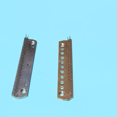 comprar Las piezas Pin Plate Pin Bar Copper de la aprestadora de Monforts platean 96m m que el centro se distancia piezas de la máquina de Stenter online manufacture