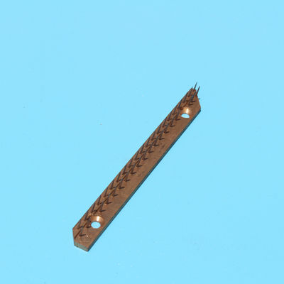 comprar Calidad modelo de la placa de cobre de placa de la aguja del modelo 708 de la barra 707 del perno de las piezas de la máquina de Stenter buena online manufacture