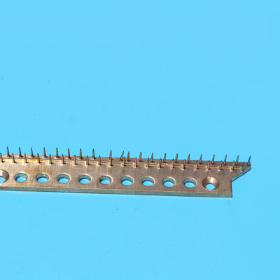 comprar Las piezas Pin Bar Monforts Pin Plate de la máquina de Monforts Stenter revisten el cobre de la longitud con cobre de 125m m online manufacture