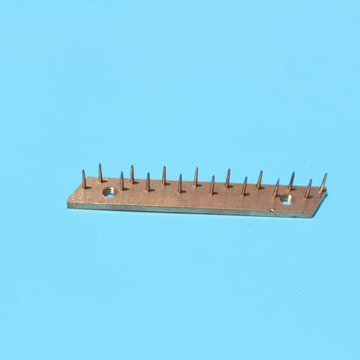 comprar Máquina de acabado de tejidos Bruckner Partes Stenter Pin Bar Pin Placa 0,99 * 13 Aguja de acero al carbono V3M Aguja Fabricación en línea
