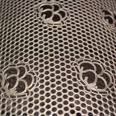 comprar Pantalla especial modificada para requisitos particulares pantalla rotatoria de capa del telar jacquar de la pantalla de Spounlace del modelo del tamaño del níquel online manufacture
