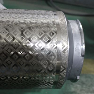 comprar La pantalla del níquel del plástico del descenso de la pantalla del níquel de la pantalla de la capa especial modificó calidad de la diversa longitud para requisitos particulares de la repetición del modelo buena online manufacture