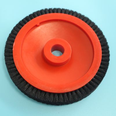 comprar La máquina roja de Stenter del cuerpo parte el pequeño tipo pelo negro de Monforts de la rueda de cepillo online manufacture