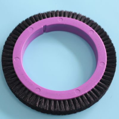 comprar La máquina de Stenter parte las piezas de Stentex cepilla la rueda 122m m Dia Plastic Body Nylon Hair interna online manufacture