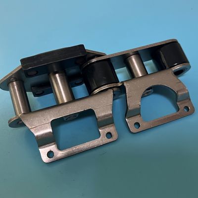 comprar Carbono material de acero inoxidable de las piezas de la aprestadora de la alambrada de Stenter de las piezas Babcock de la máquina que resbala el cojín online manufacture