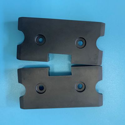 comprar Componentes de la maquinaria de Bruckner que deslizan las piezas de Stenter del material de la ojeada del cojín del carbono del cojín online manufacture