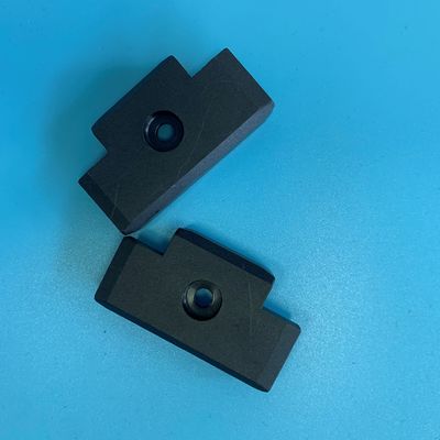 comprar Krantz Stenter Accesorios de enlace de cadena K30 Tipo de almohadilla corredera almohadilla de carbono Peek Material negro Componentes de la máquina textil online manufacture