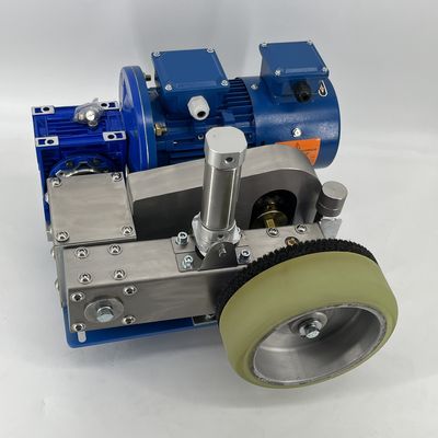 comprar Accesorios de la aprestadora que fijan el dispositivo con las piezas de alimentación de la máquina de Stenter de la rueda de la rueda de cepillo online manufacture