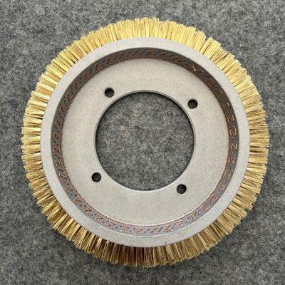 comprar 774 Tipo de maquinaria de pincelada con rueda de esténter Partes de la maquinaria con diámetro interno de 100 mm Ss online manufacture