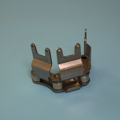 comprar Bruckner Monforts Stenter Enlace de cadena Benninger Partes de la máquina de acero inoxidable Material diseño estándar online manufacture
