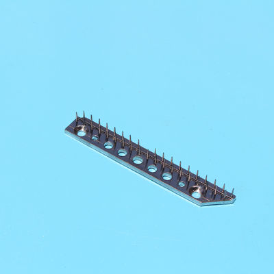 comprar iLsung Fabric Finishing Machine Parts Stenter Pin Bar Pin Plate Nickel Plating Craft 73mm 76mm Distancia al centro online manufacture