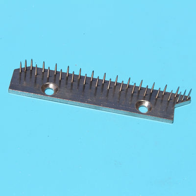 comprar Stenter piezas de la máquina de pin Bar Stentex acabado de la máquina de piezas de pin Placa de aguja Placa de 52mm distancia del centro online manufacture