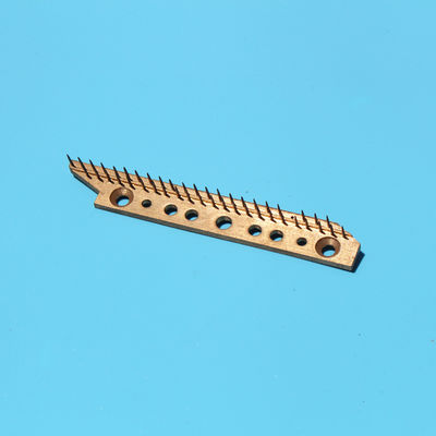 comprar Japón Hirano Parts de la máquina de ajuste de acabado Stenter Pin Bar Pin Plate Plate de latón Plate de acero al carbono Aguja online manufacture