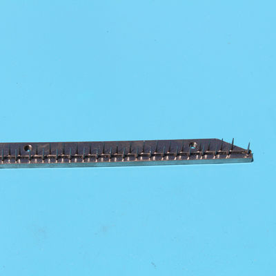 comprar Stenter piezas de la máquina de pin Bar Stentex acabado de la máquina de piezas de pin Placa de aguja Placa de 52mm distancia del centro Fabricación en línea