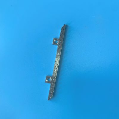 comprar Máquina de acabado de Bruckner Stenter Pin Bar Stenter Partes de la máquina Aguja Placa Pin Placa de cobre 60mm Distancia del centro online manufacture