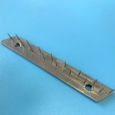 comprar Las piezas de la máquina de stenter Bruckner Stenter Pin Bar 58mm Centro de la distancia de la placa de latón estándar personalizado aceptado online manufacture
