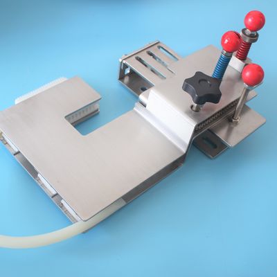 comprar Máquina de ajuste de textiles piezas de repuesto de nylon plano Selvedge Uncurler Stenter máquina dispositivo pequeño online manufacture
