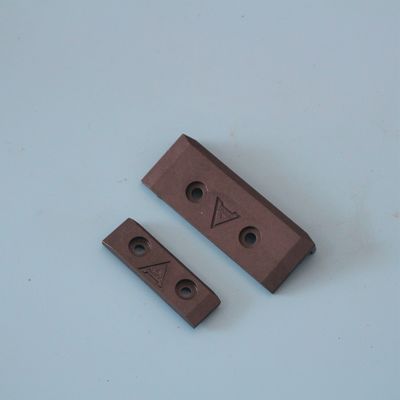comprar Artos Stenter Parts Black Peek Material de carbono Un conjunto de almohadilla deslizante Equipado con remaches de cobre estándar online manufacture
