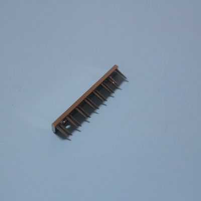 comprar Bruckner Finshing Machine Accesorios Placa de aguja Stenter Pin Bar 60mm Centro Distancia Cooper Material de acero al carbono online manufacture