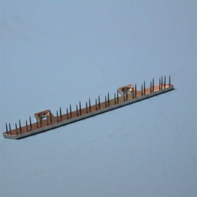 comprar Partidas de la máquina de ajuste de acabado Stenter Pin Bar Needle Plate 36 pines Bruckner Stenter Parts Material de cobre online manufacture