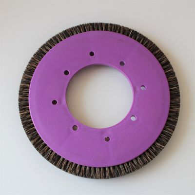 comprar Stenter piezas de la máquina de acabado de la máquina de cepillado rueda mixta de pelo de cerdo de pelo de cerdo cuerpo de plástico 8 agujeros tipo personalizado online manufacture