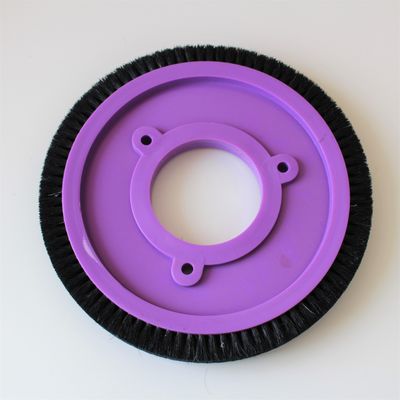 comprar Corea Ilsung Accesorios de la máquina de ajuste Stenter Partes de la máquina de cepillado Rueda de plástico Cuerpo Traer Brille Negro online manufacture