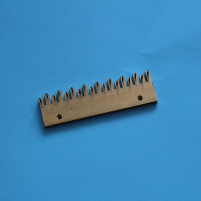 comprar Las piezas de la máquina de acabado Krantz Stenter Pin Bar 4cm de ancho Tipo especial Material de cobre personalizado online manufacture