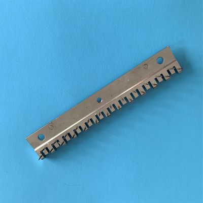 comprar Partes de las máquinas de acabado textil Monforts Stenter Pin Bar Placa de cobre Acero de carbono SS Material de la aguja online manufacture