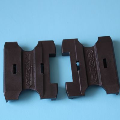 comprar Accesorios de la máquina de limpieza Bruckner Stenter Partes de la máquina Peek negro almohadillas deslizantes Material de fibra de carbono online manufacture