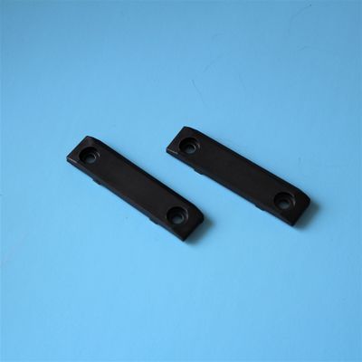 comprar Babcock Stenter Parts de la máquina de acabado de fibra de carbono negro almohadillas corredizas Peek Material Reducir la fricción online manufacture
