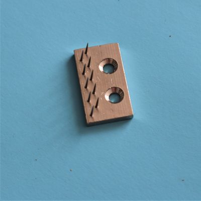 comprar No estándares de acabado textil piezas de la máquina de ajuste Stenter Pin Bar tamaño personalizado cobre V3m aguja online manufacture