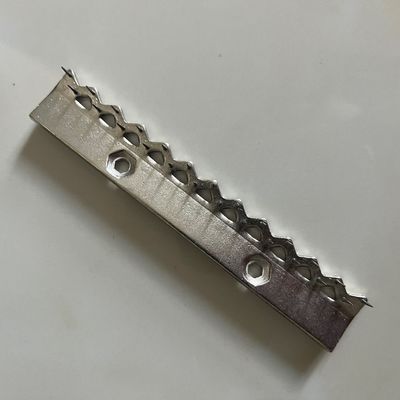 comprar Partidas de la máquina de acabado textil Stenter Pin Bar 52 Instalación de la distancia del centro Placa de aguja 26 pines Placa de cobre online manufacture