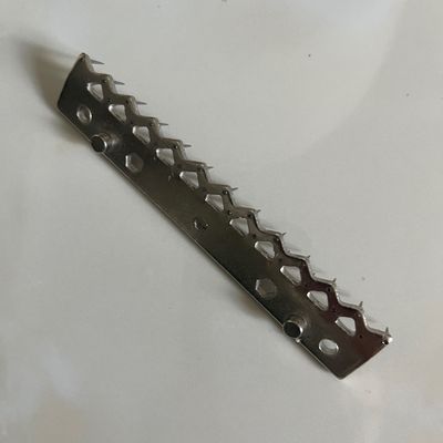 comprar Stenter Parts Monforts Stenter Pin Bar 52/96 Instalación Centro de la distancia de la aguja Placa de acero inoxidable Pin online manufacture
